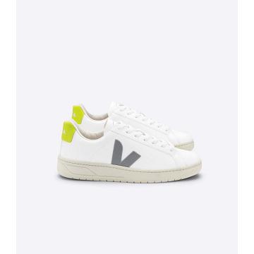 παπουτσια ανδρικα Veja URCA CWL White/Green | GR 275BEX